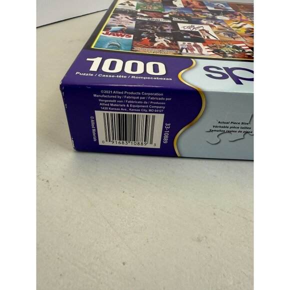 Springbok 1000-Piece Jigsaw Puzzle "Going To The Movies" 24" x 30" Complete - Picture 3 of 5
